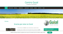 Desktop Screenshot of guial.es