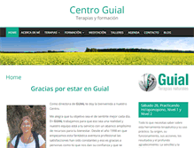 Tablet Screenshot of guial.es
